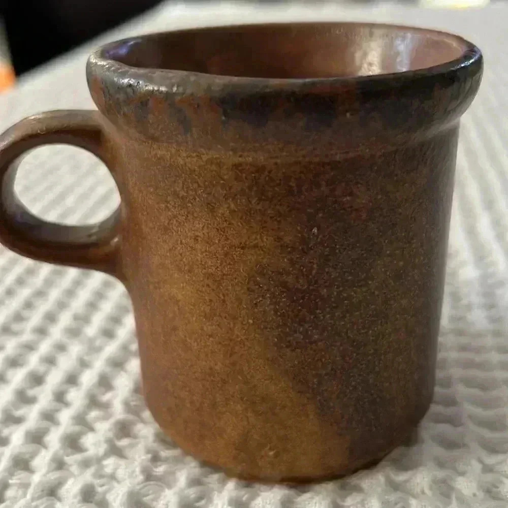 Vintage McCoy USA Canyon Coffee Mug - Picture 2 of 4